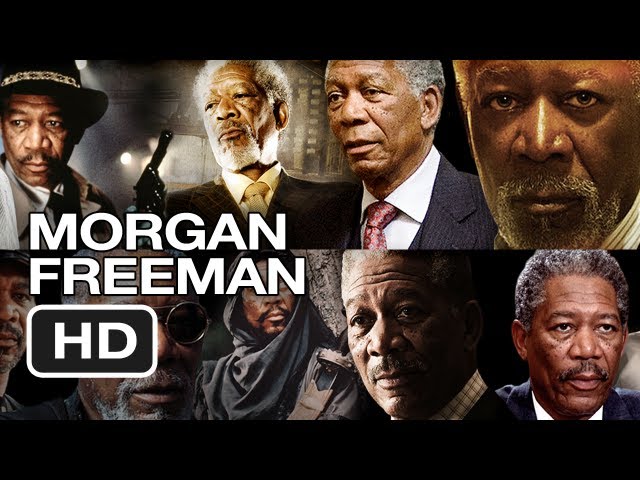 The Many Faces of Morgan Freeman - Mashup of Gravitas HD Movie