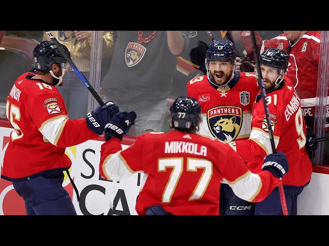 Reinhart's Stanley Cup-Winning Goal in Game 7