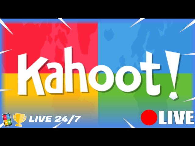 🔴LIVE🔴 | KAHOOT LIVE STREAM 24/7, POPULAR QUIZZES | ANYONE CAN JOIN! | COMPETE AGAINST OTHERS!