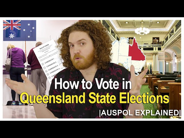 How to vote in Queensland State Elections | AUSPOL EXPLAINED