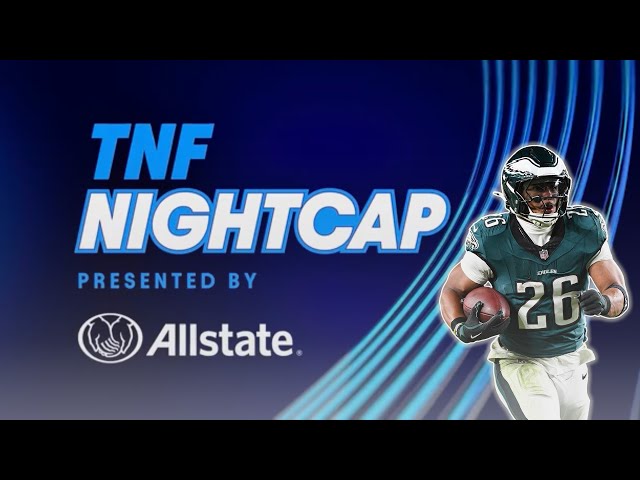 Saquon breaks down Philly's impressive Thursday night W | TNF Nightcap