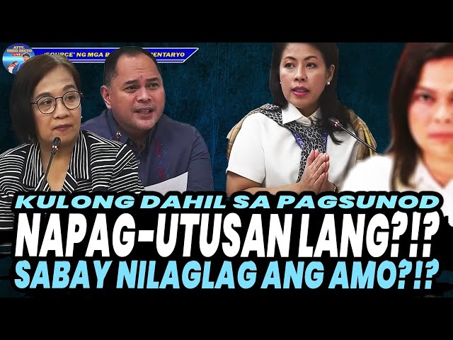 HALA! ISA-ISA NANG UMAAMIN! OVP CHIEF OF STAFF, NILAGLAG SI SARA!?! PERO KULONG PA RIN!?!