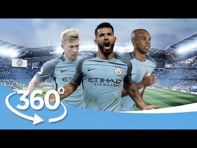 MAN CITY MATCHDAY IN 360 VR!