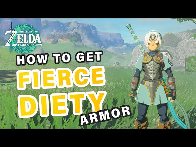 How to get the Fierce Deity Armor Set ► Zelda: Tears of the Kingdom