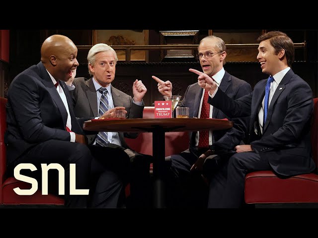 Trump Victory Party Cold Open - SNL