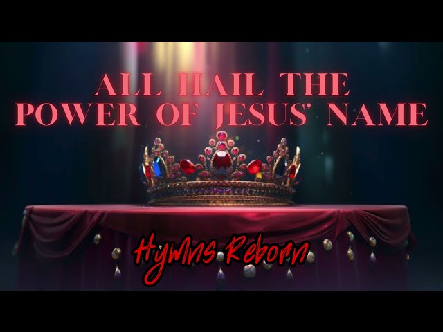 WORDS OF LIFE - Hymns Reborn ⚡🎸 All Hail the Power of Jesus' Name