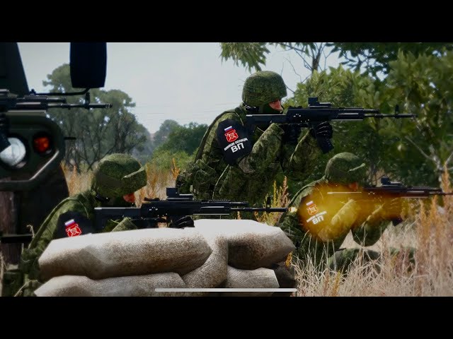 ARMA 3 Russian Forces 🇷🇺 VS Zombies (CINEMATIC)