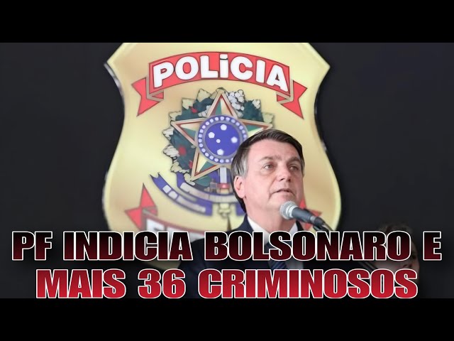 BOMBA BOMBA URGENTE PF BOLSONARO MAS 36