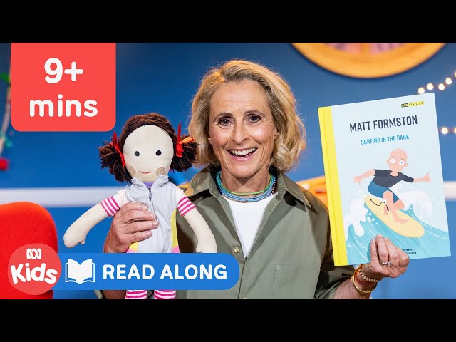 Sam Bloom reads 'Surfing in the Dark' | Play School Story Time | ABC Kids