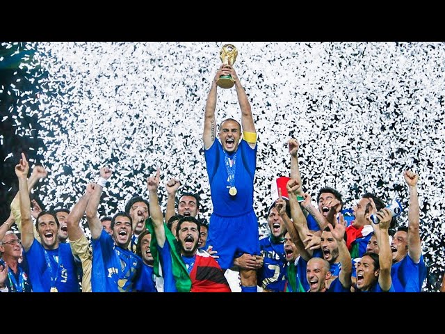 ITALY ● Road to the World Cup Victory - 2006