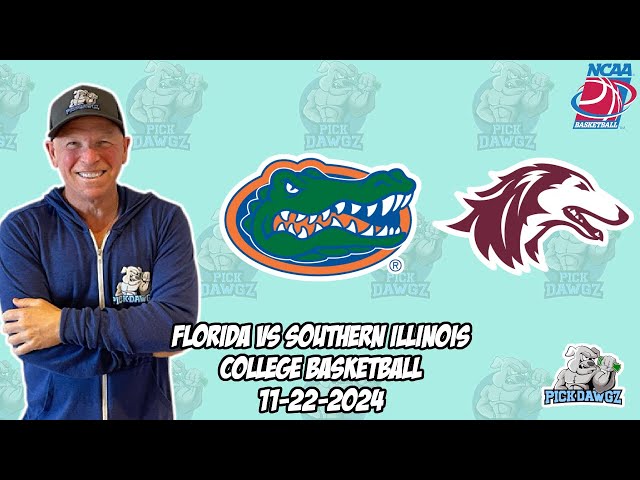 Florida vs Southern Illinois 11/22/24 Free College Basketball Picks and Predictions  | NCAAB Pick