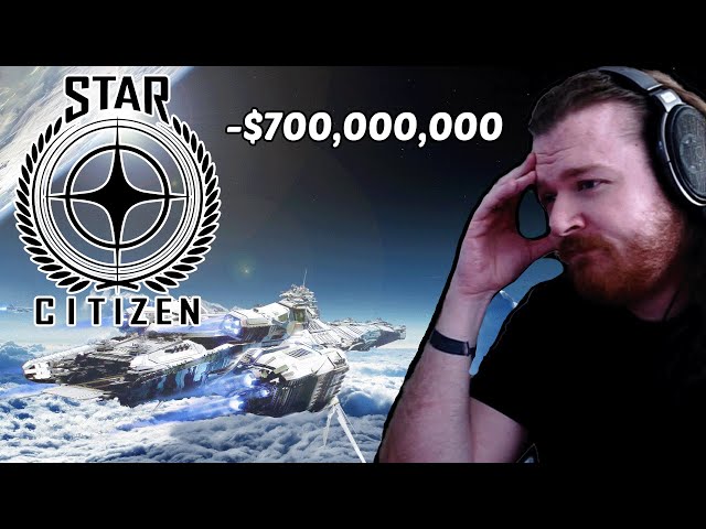 Star Citizen, $700 million dollars later and it's still a mess