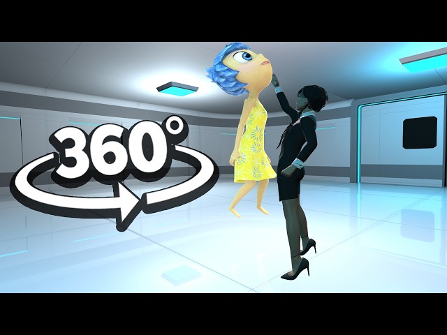 Inside Out 2: Joy VS Wednesday Addams 360° | VR/360° Experience