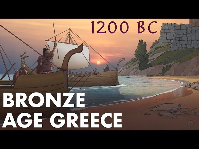 What Happened To The The Lost Mycenaean Palace Of Nichoria? - Bronze Age Greece History Documentary