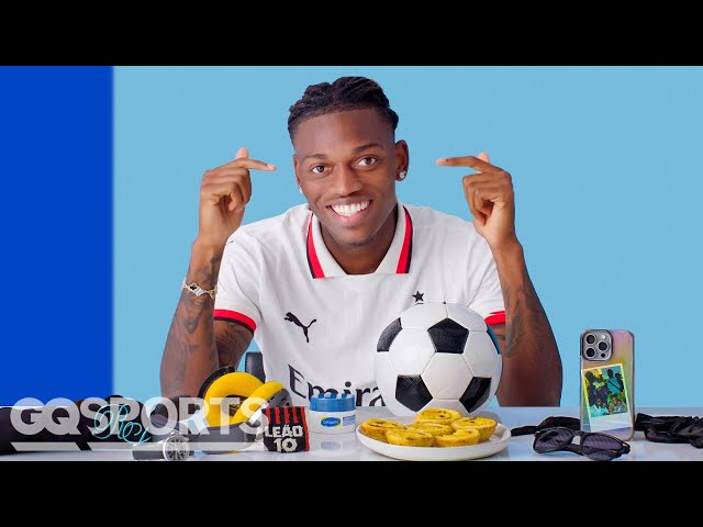 10 Things AC Milan’s Rafael Leão Can’t Live Without | 10 Essentials