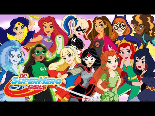 ALL EPISODES Season 4 ✨ | DC Super Hero Girls