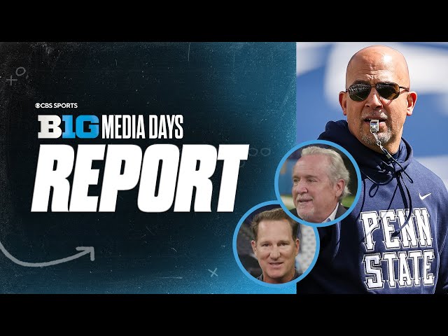 Big Ten Media Days: USC, UCLA enter 1st season, Penn State looks for 1st-ever CFP berth | CBS Sports