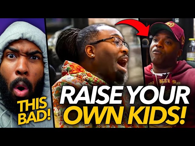 "RAISE YOUR OWN KIDS" Man Gets DESTROYED In HEATED DEBATE!