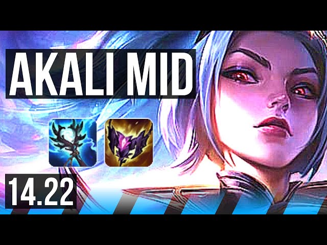 AKALI vs YONE (MID) | KR Diamond | 14.22