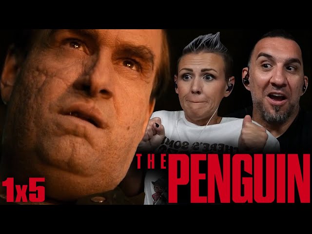 The Penguin Season 1 Episode 5 'Homecoming' REACTION | The Batman