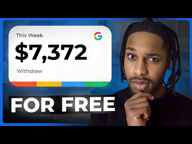 Get Paid 7,372/Week With Google Search For FREE