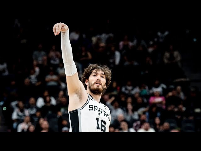 Highlights: Cedi Osman's 20 PTS, 2 AST, 3 REB vs Washington | 2023-24 San Antonio Spurs