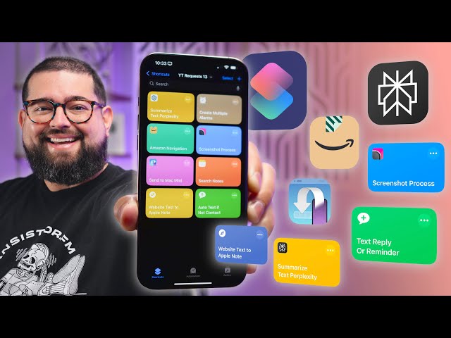 13 NEW iPhone Shortcuts for Amazon, Safari, Auto-Texting, Screenshots, and More!