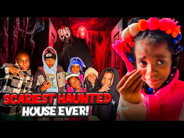 SCARIEST HAUNTED HOUSE EVER! WHAT HAPPENS NEXT IS SHOCKING!