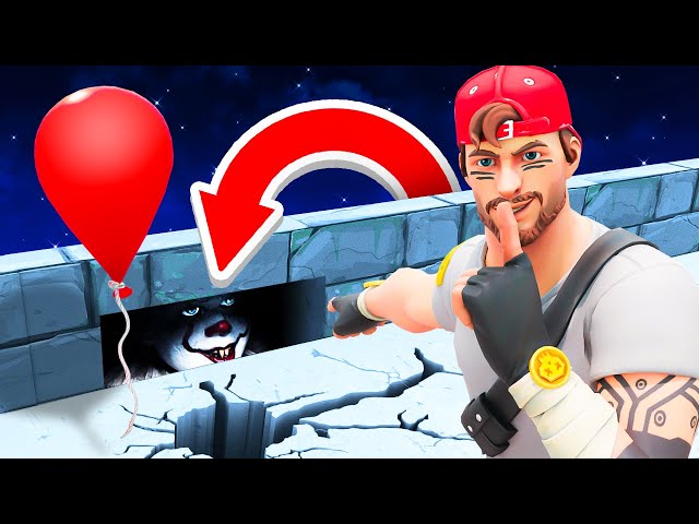 Word GEVANGEN Door CLOWN = VERLIES! (Fortnite Escape Room)