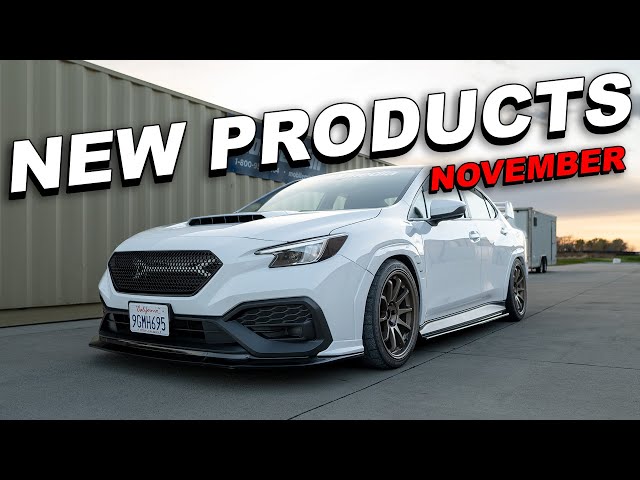 New Products November 2024 | 2022+ Subaru WRX