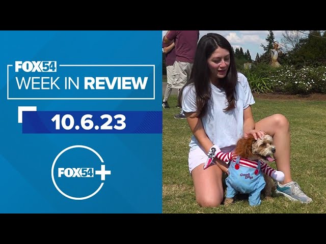 The dog days of summer are over! FOX54 presents Week in Review | 10.6.23