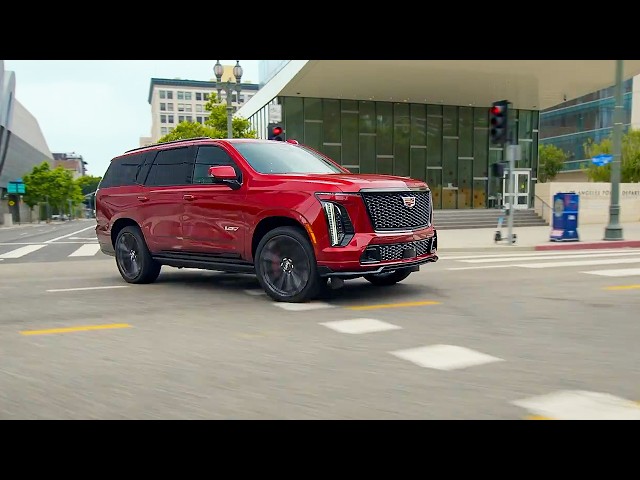 2025 Cadillac Escalade - Better than a Lincoln Navigator??