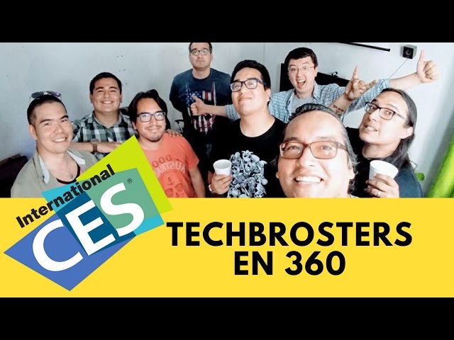 #TechBrosters360 T2 E1 - #CES2017: Huawei Mate 9 y otros equipos