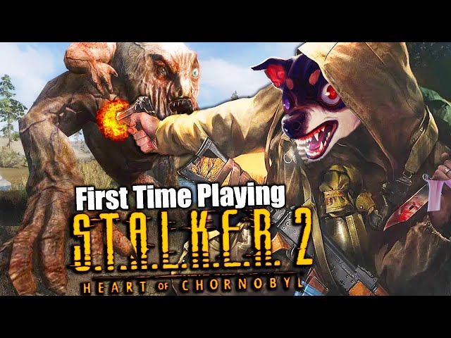 NEW Horror FPS "S.T.A.L.K.E.R. 2" (I've never played one...)