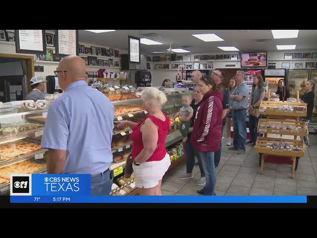 Business as usual at Little Czech Bakery