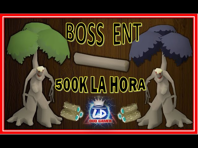 [OSRS] ENT. HASTA 500K LA HORA