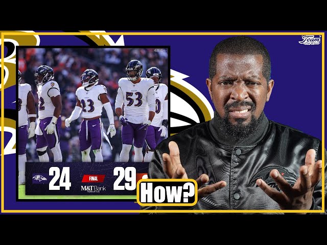 Ravens vs Browns - My Postgame Thoughts!