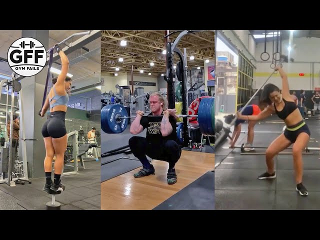 Funny Gym Fails 2024 | The Most Embarrassing Moments in Sports #29