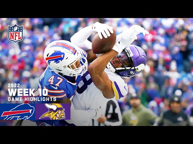 GAME OF THE YEAR??? Buffalo Bills vs. Minnesota Vikings | 2022 Week 10 Game Highlights