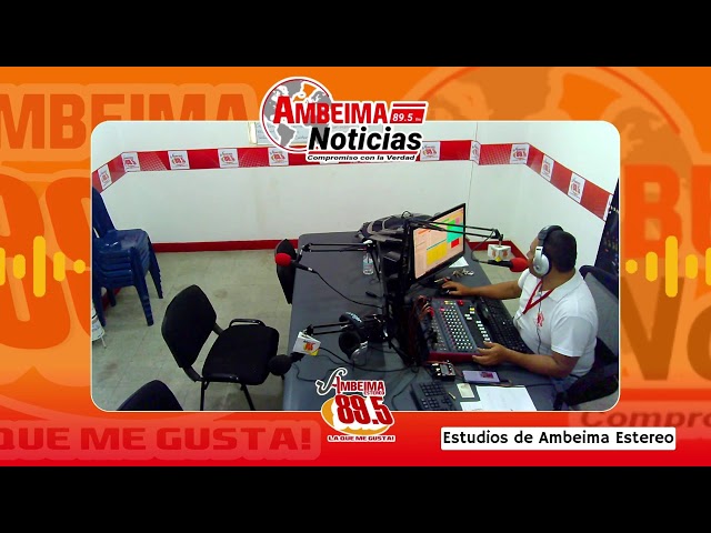 Emisión en directo de Ambeima Estereo, AMBEIMA NOTICIAS