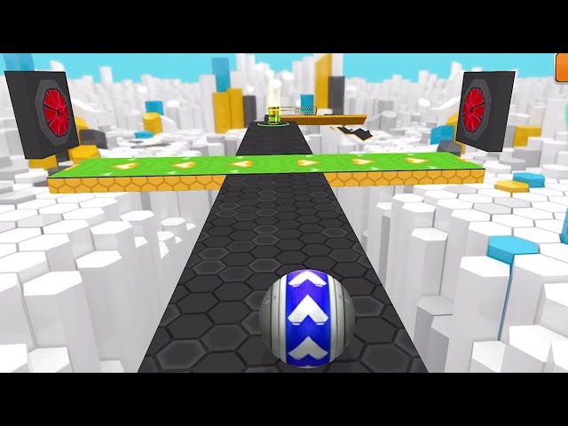 GYRO BALLS - All Levels NEW UPDATE Gameplay Android, iOS #268 GyroSphere Trials