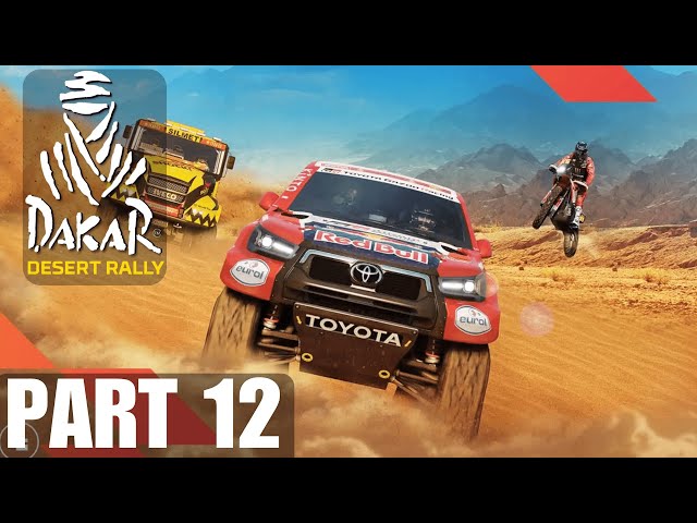 Dakar Desert Rally - Part 12 - Ha'il Excursion