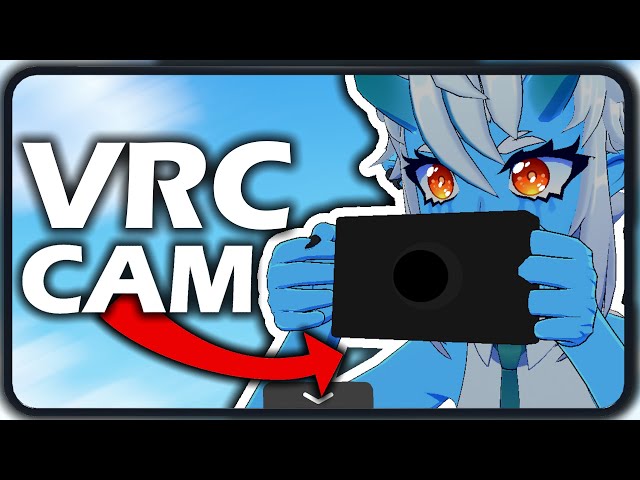 The BEST Way Recording with VRCHAT's Camera