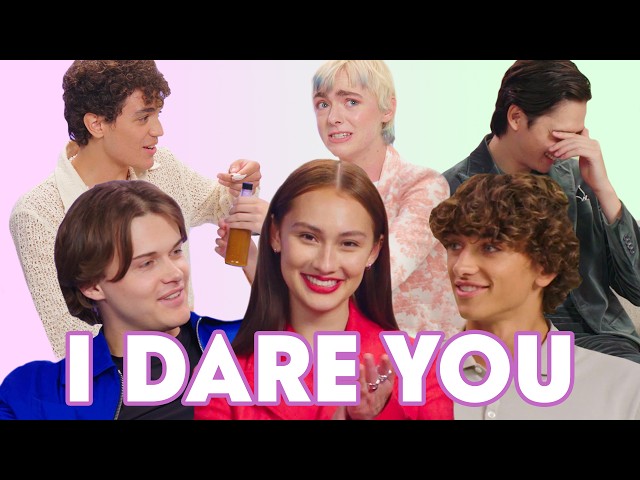 'The Summer I Turned Pretty' Cast Play "I Dare You" | Teen Vogue