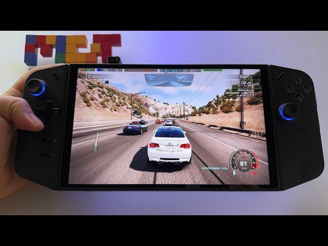 Need For Speed Hot Pursuit  | Lenovo Legion GO 1200p handheld gameplay