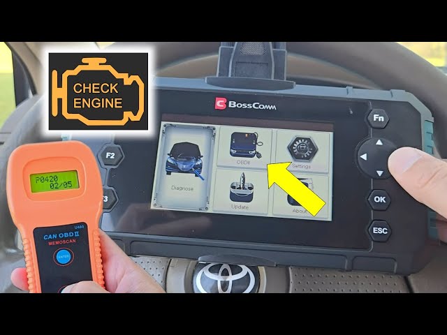 How to Clear Check Engine Light & Read Error Codes