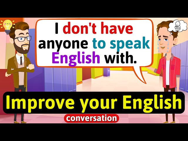 Improve English Speaking Skills Everyday (Tips to speak in English) English Conversation Practice