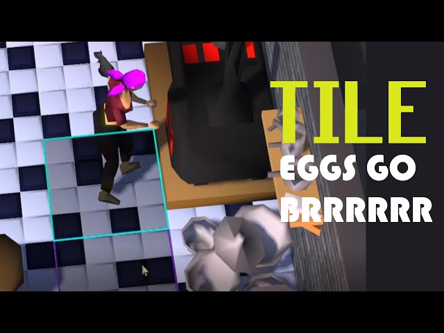 Scrambled Eggs | OSRS Tile mode #2 | Subtitled