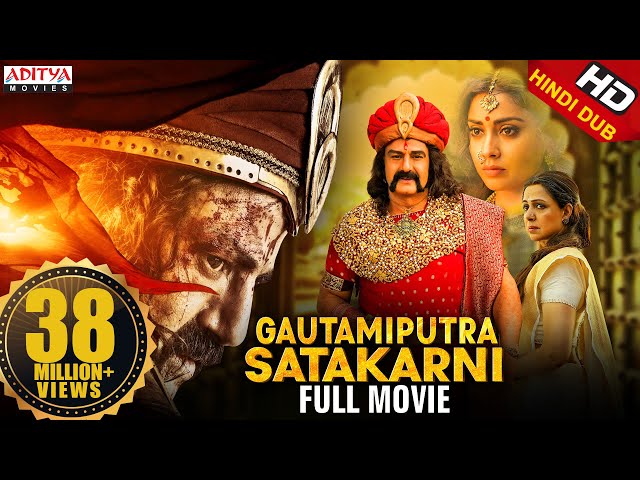 Gautamiputra Satakarni New Released Hindi Dubbed Movie | Balakrishna, Shriya Saran, Hema Malini