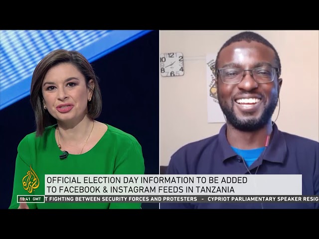 Meedan Program Manager Eric Mugendi on Al Jazeera English: Elections in Tanzania 2020